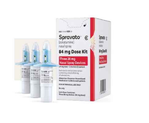esketamine nasal spray